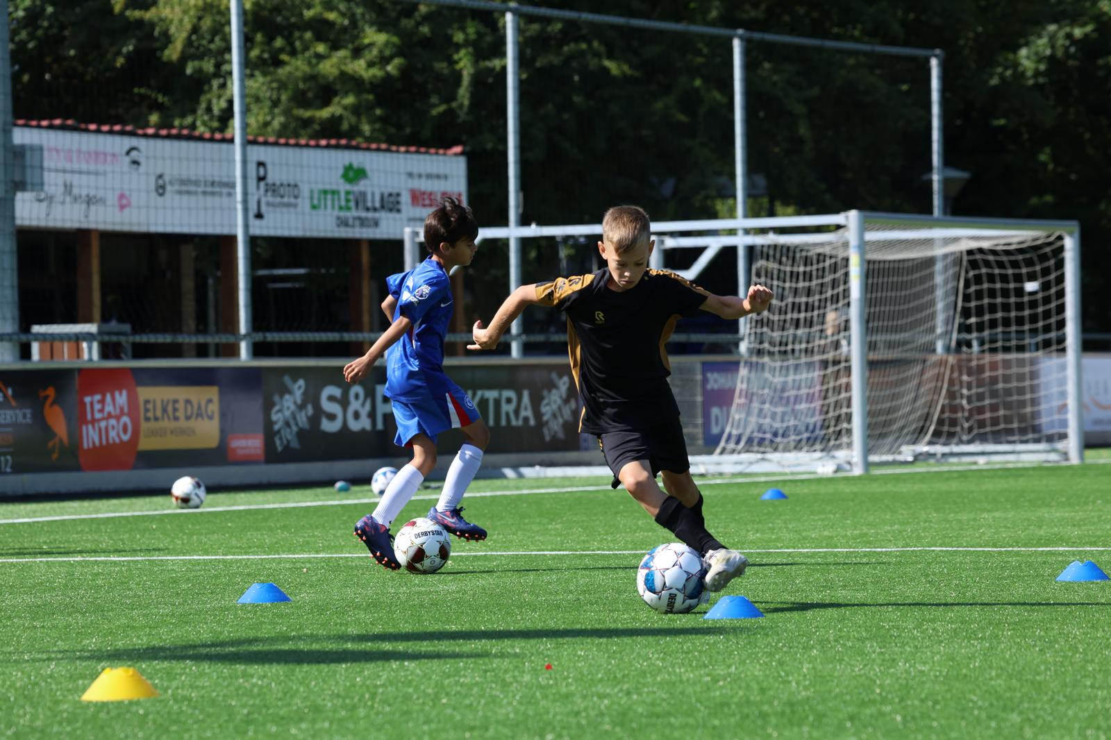 Website Voetbalschool Houtrust live — start van iets groots!